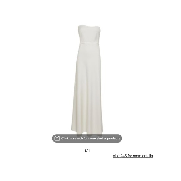 Anna October Fiona Maxi Dress in Black NWOT - Picture 7 of 7